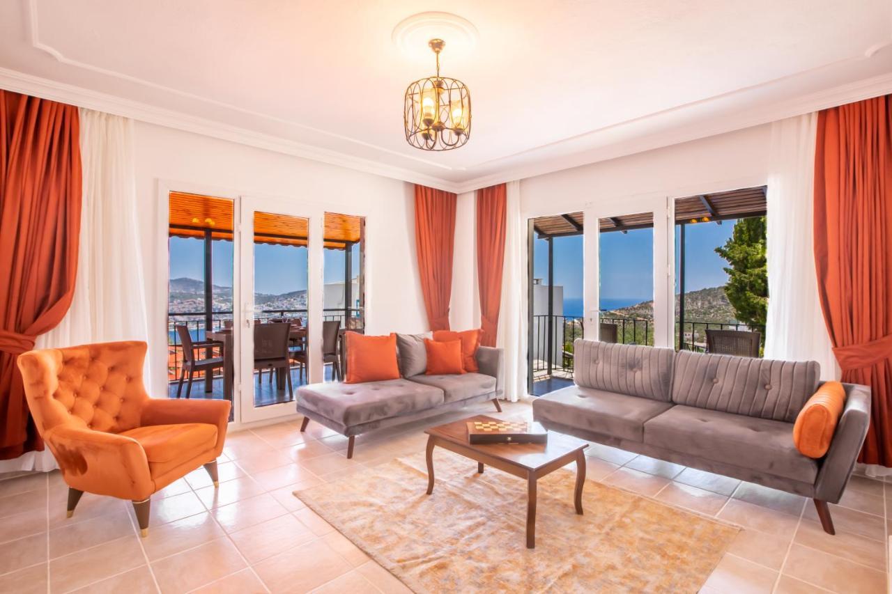 Villa Tugra Kaş Eksteriør bilde