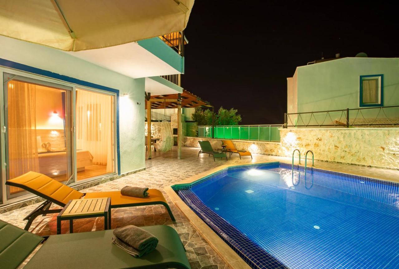 Villa Tugra Kaş Eksteriør bilde