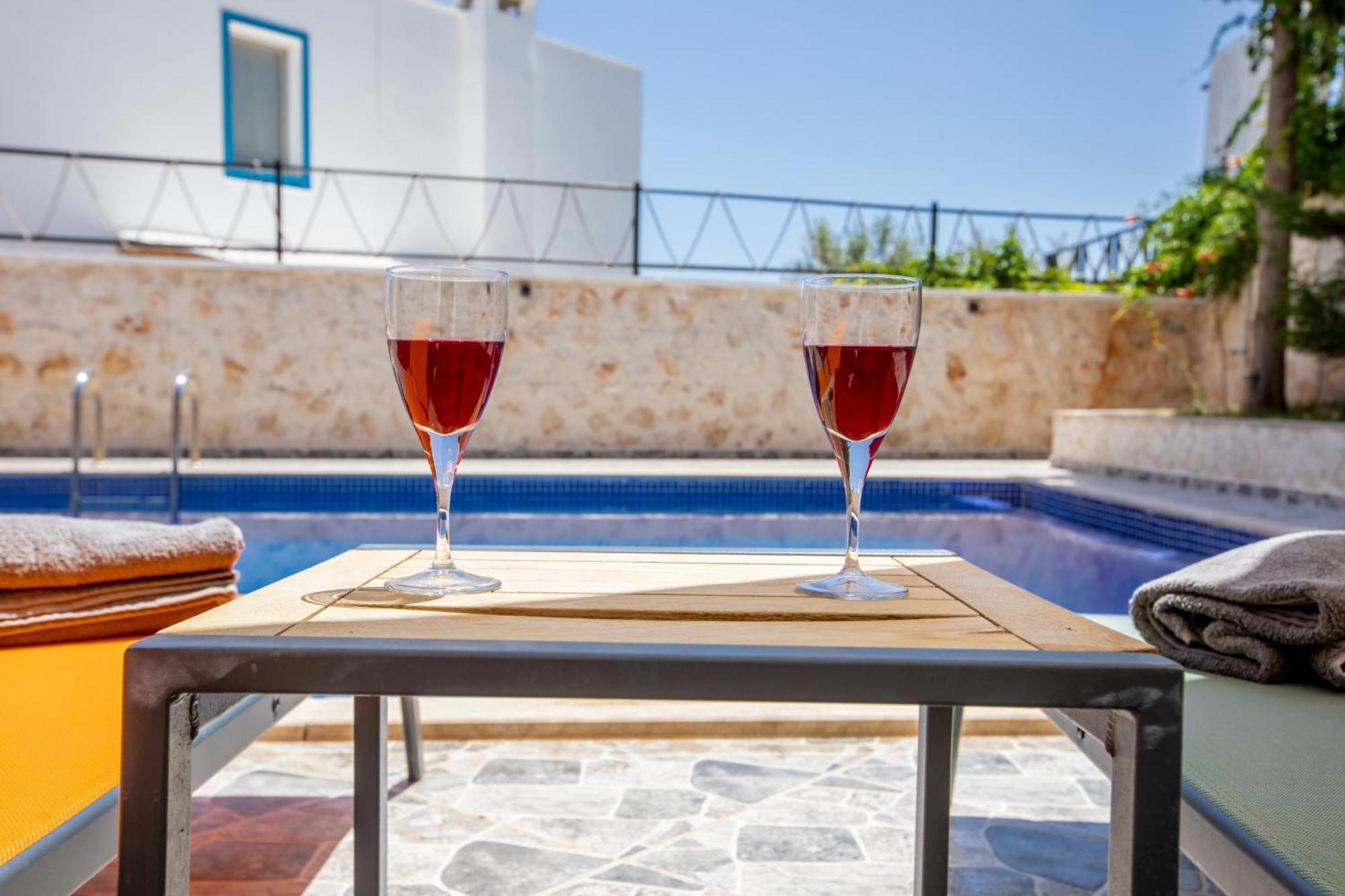 Villa Tugra Kaş Eksteriør bilde