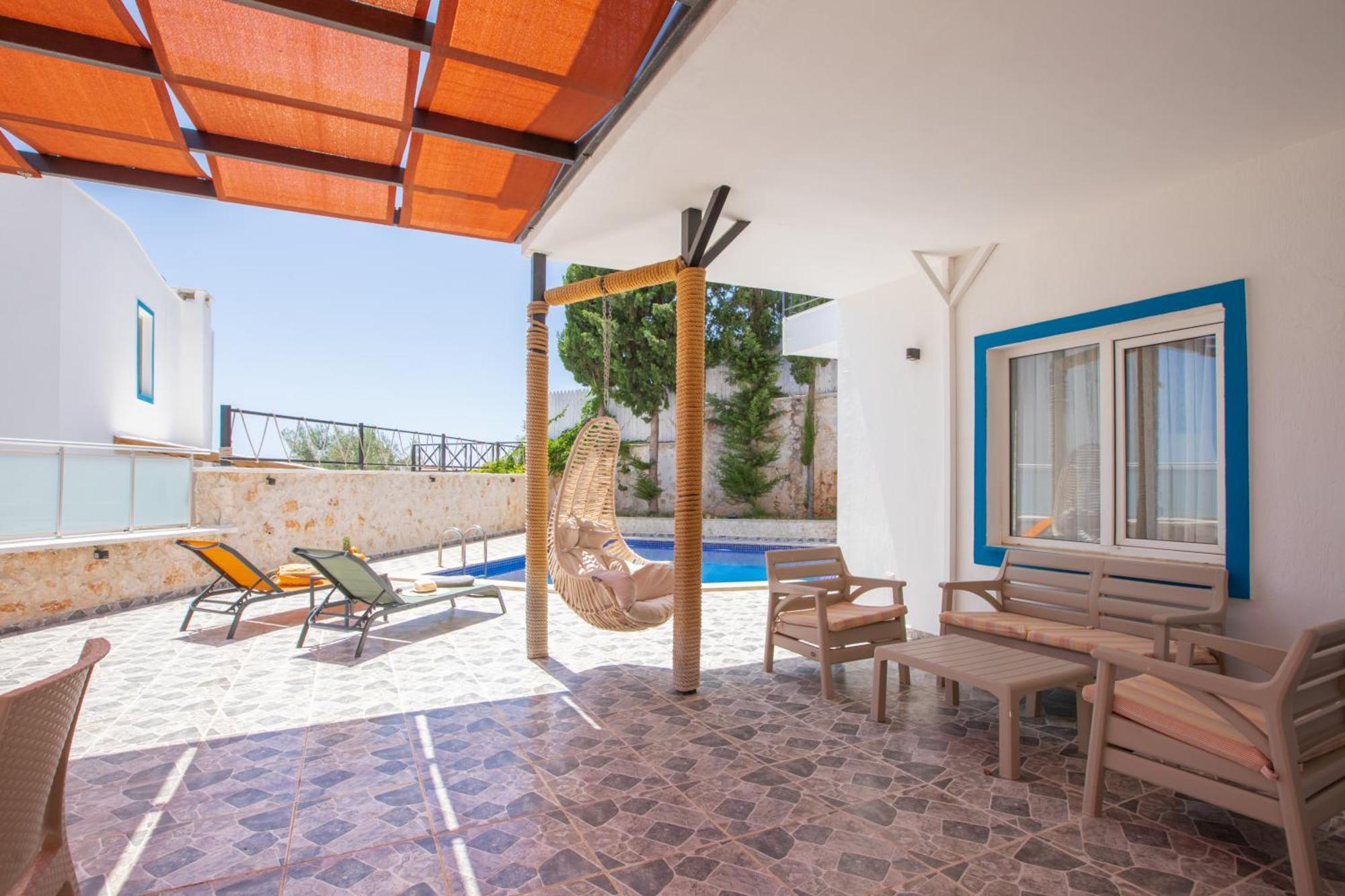 Villa Tugra Kaş Eksteriør bilde