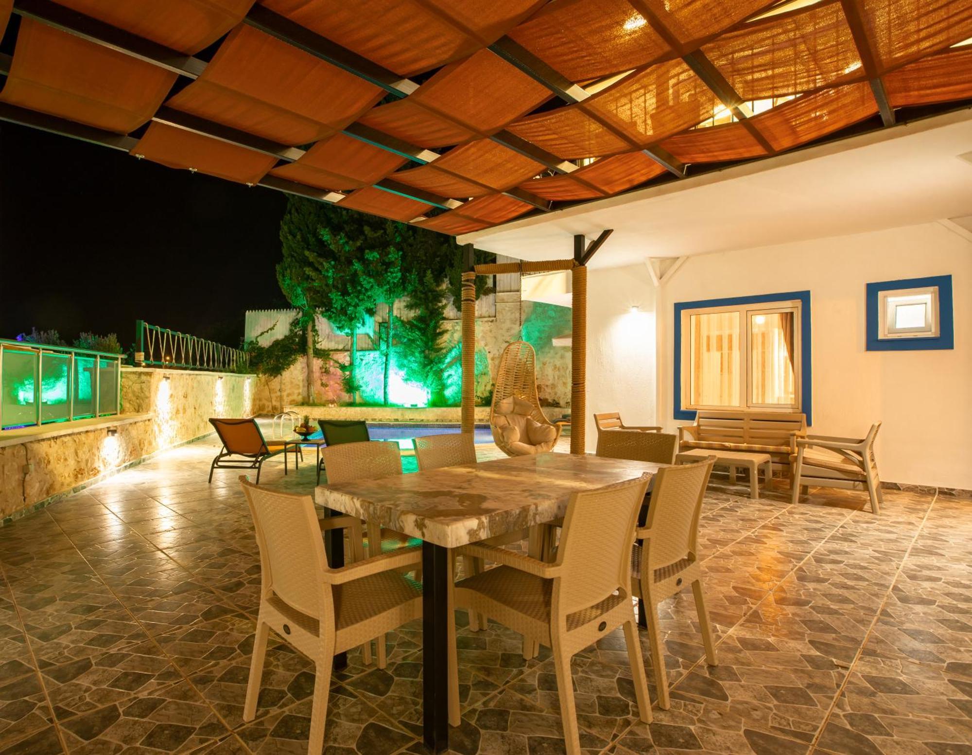 Villa Tugra Kaş Eksteriør bilde