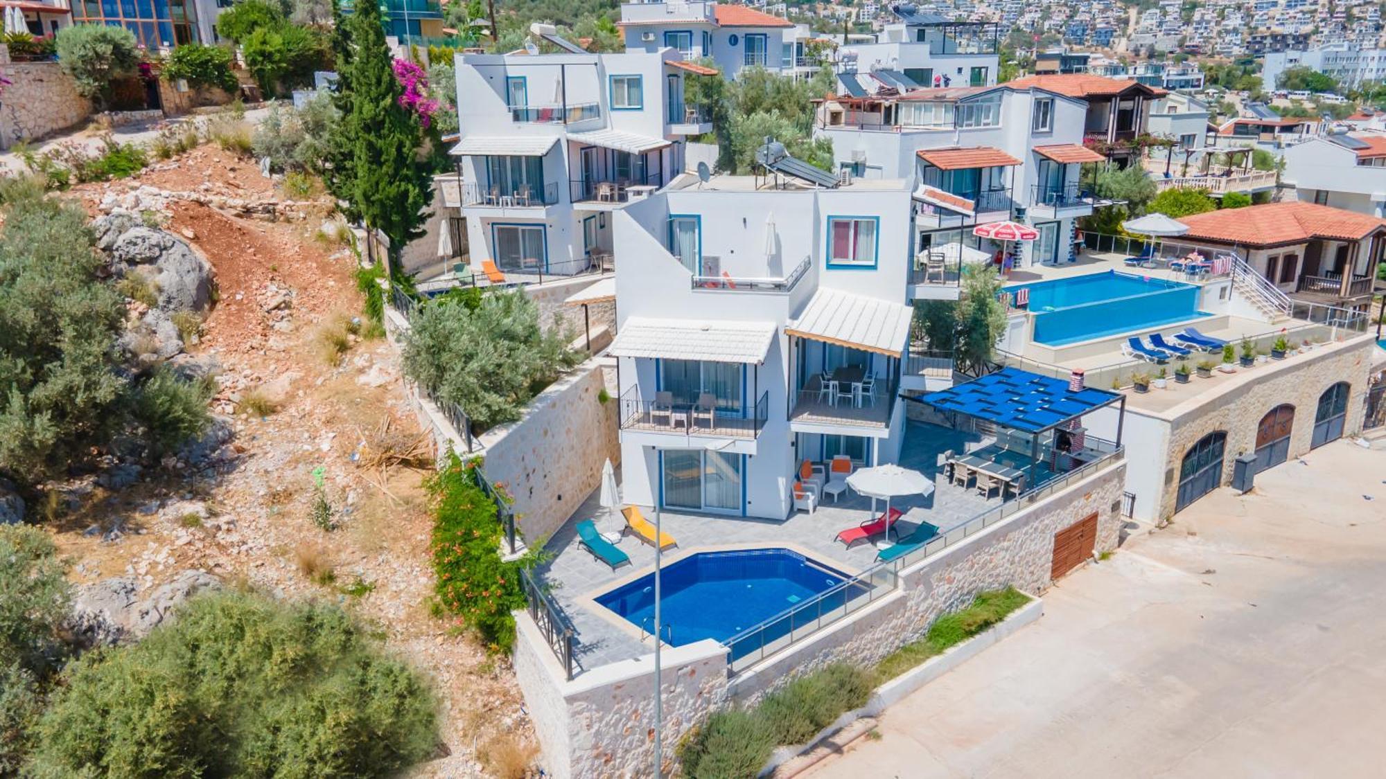 Villa Tugra Kaş Eksteriør bilde